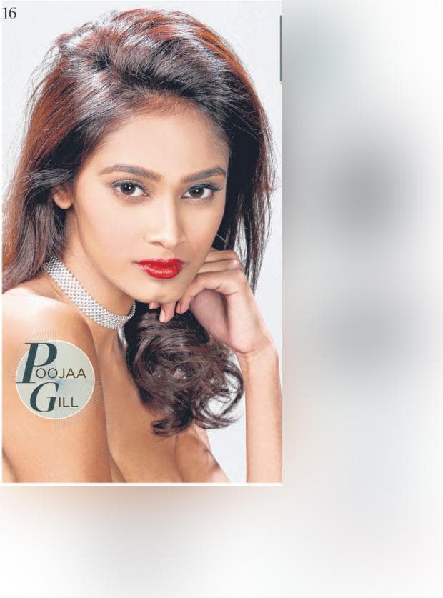 Poojaa Gill contestant Miss Universe Singapore 2016 (Photo Credits: Miss Universe Singapore facebook official)