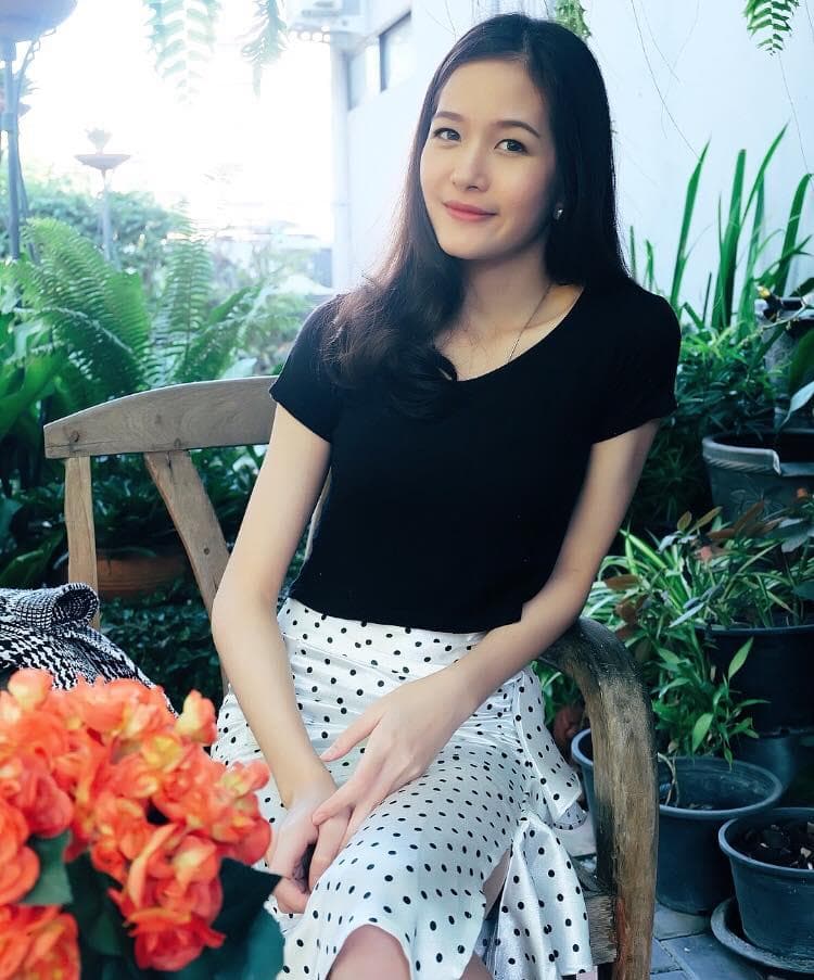 #MUT04 Tualek Prinyanard Dansai (ปริญญานาฏ ด่านซ้าย) - Finalist Miss Universe Thailand 2018 (Photo Courtesy: MU Thailand Official/ FaceBook)