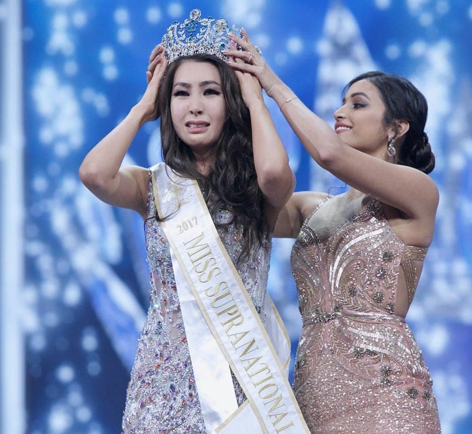 Jenny Kim from South Korea winner Miss Supranational 2017