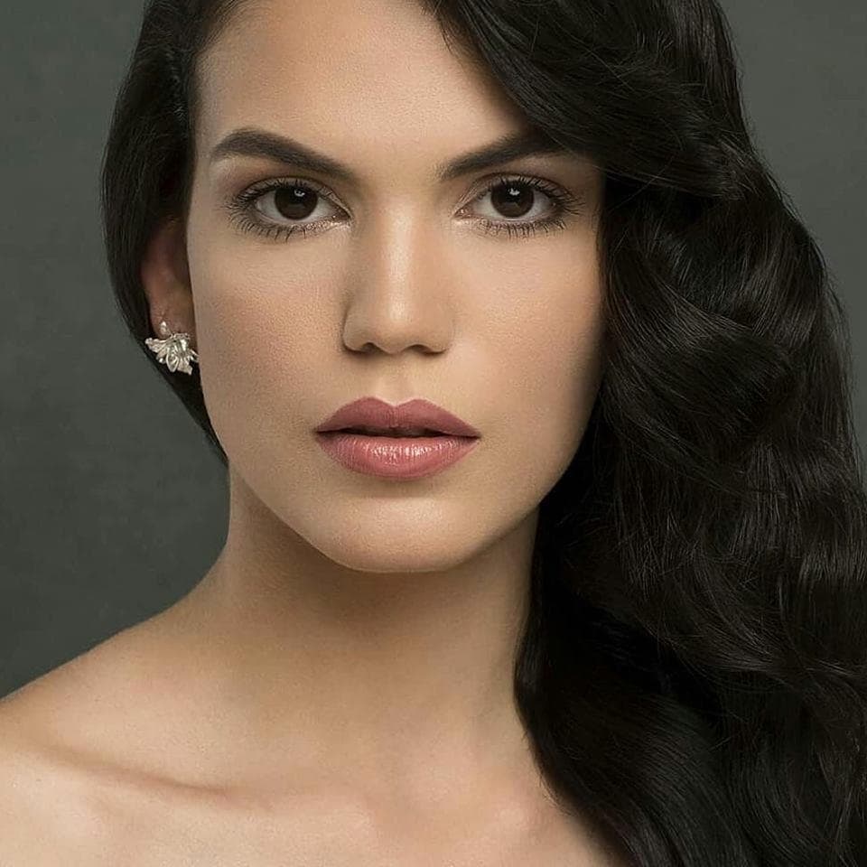 Francis Joselín Armas Martínez from Guárico, Finalist Miss Venezuela 2018 (Photo Courtesy: Miss Venezuela/ Contestant Instagram)