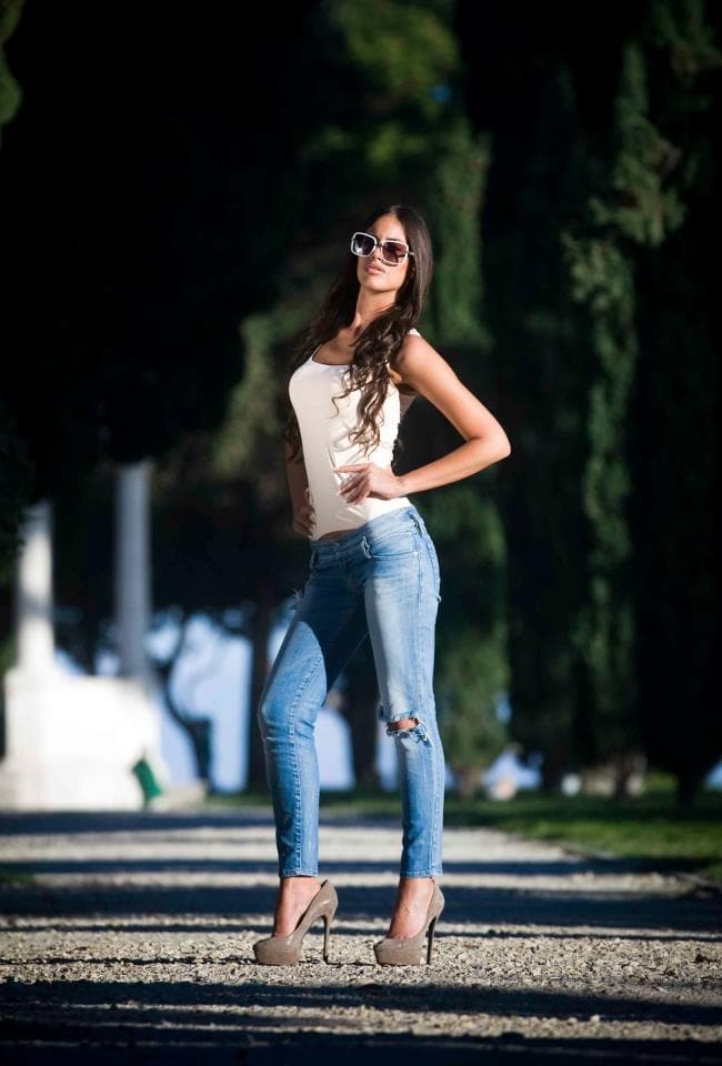 Barbara Ljiljak from Split finalist for Miss Universe Croatia 2015