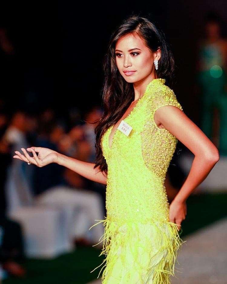 Angeline Flor Pua Miss World Belgium 2018, Miss World 2018 Contestant (Photo Credits: Miss World/ Candidate Official FaceBook/ Instagram)