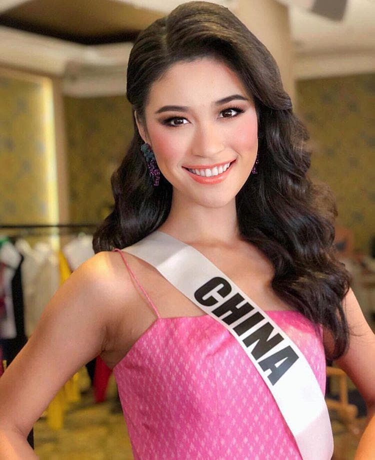 Meisu Qin Miss Universe China 2018, Miss Universe 2018 Contestant (Photo Courtesy: Miss Universe/Candidate FaceBook/ Instagram)