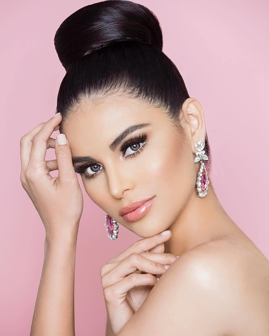 Ninoska Vásquez Miss Earth Venezuela 2017 - Finalist for Miss Earth 2017 (Photo Courtesy:Contestant Facebook/Miss Earth Official)
