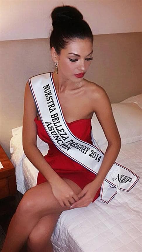 Sendy Caceres Miss Earth Paraguay 2014