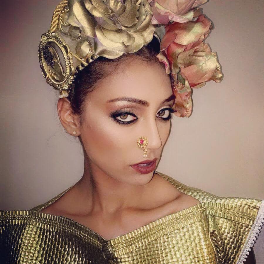 Angie Callychurn Miss Universe Mauritius 2017 (Photo Credit: Miss Universe/FaceBook Official)