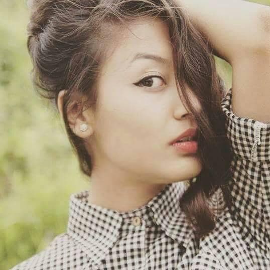 Sajum Katuwal Contestant Miss Nepal 2016
