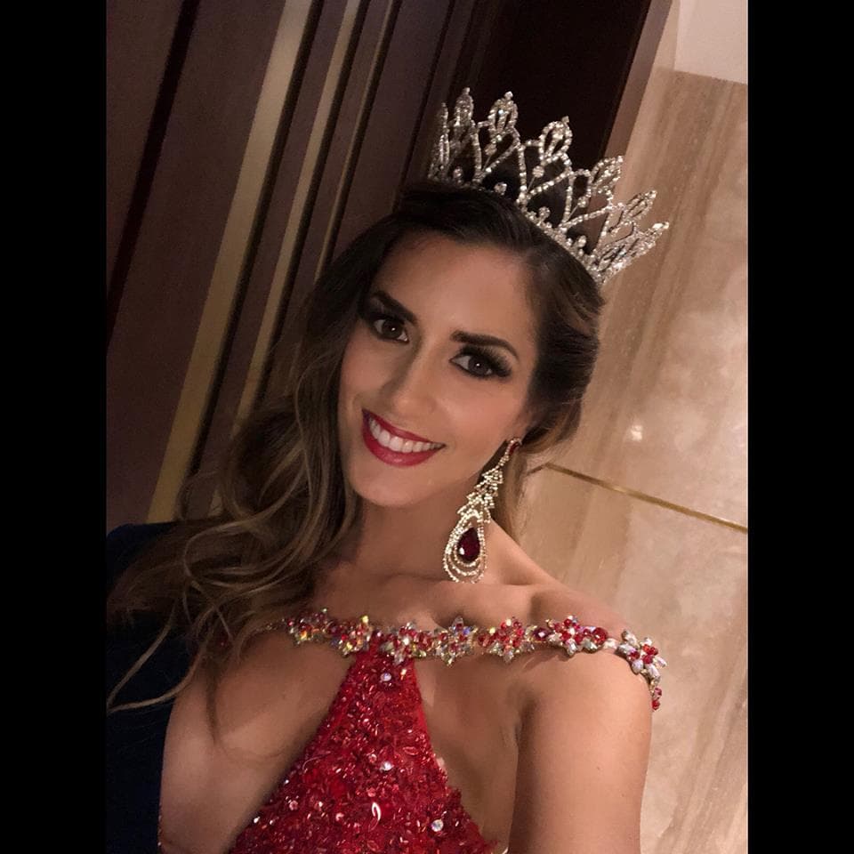 Jessica McFarlane Reina Hispanoamericana Peru 2018, Finalist Reina Hispanoamericana 2018 (Photo Courtesy: Reina Hispanoamericana/ Promociones Gloria Official)