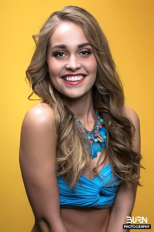 Anja Hough - Finalist Miss Namibia 2018/ Miss Universe Namibia 2018 (Photo Courtesy: Miss Nambia Official)
