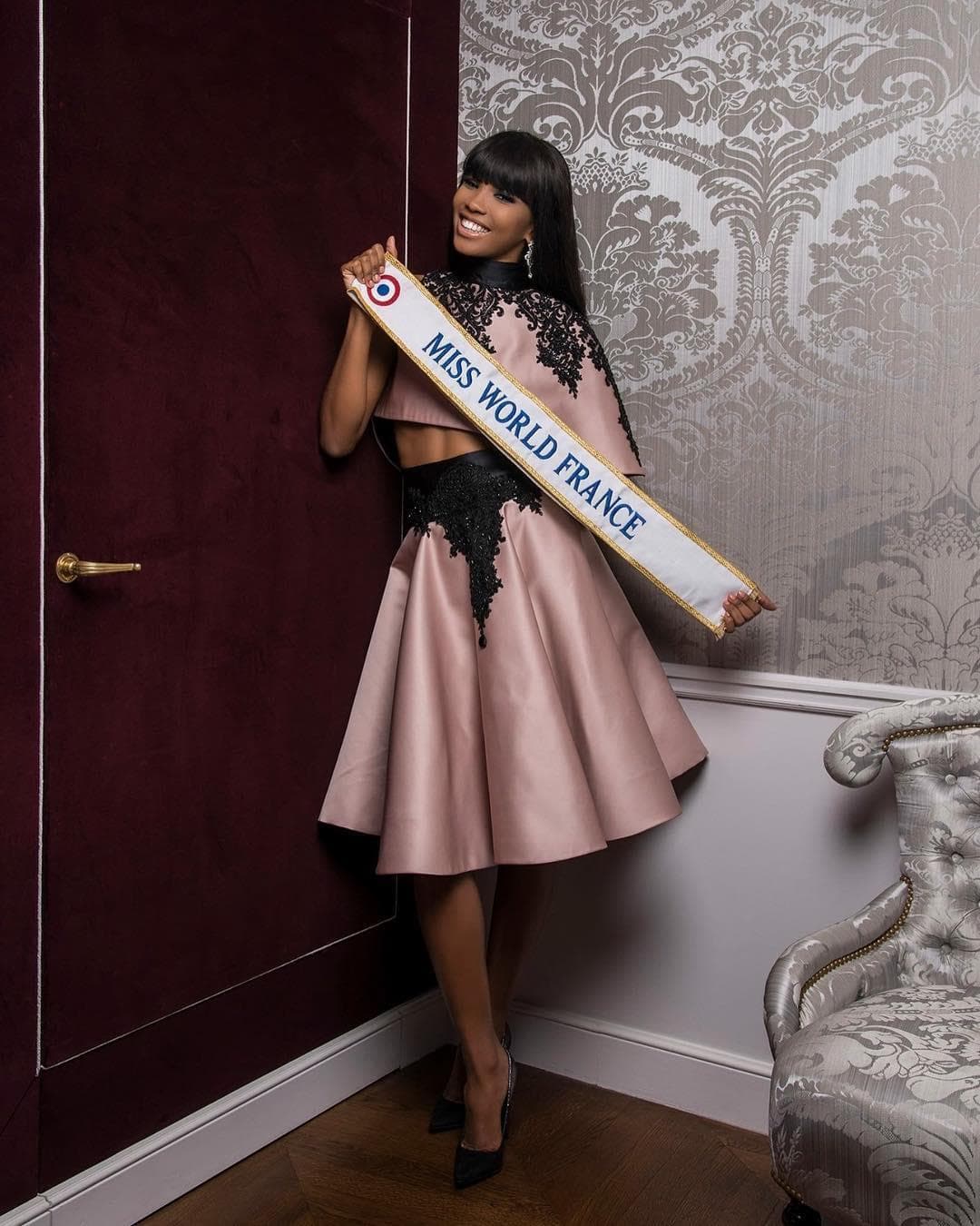 Morgane Edvige Contestant from France for Miss World 2016 (Photo Credits: Facebook Official)