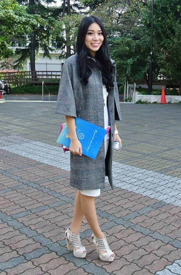 Roxanne Zhang Contestant from Singapore for Miss International 2015