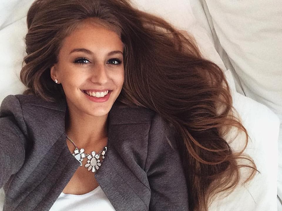 Nikola Uhlířová Miss Grand Czech Republic 2017 Contestant for Miss Grand International 2017 (Photo Courtesy: Miss Grand International/ Contestant Official FaceBook)