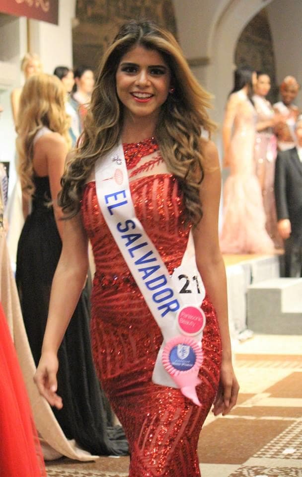 Ena Cea Miss International El Salvador 2018, Finalist Miss International 2018 (Photo Source: Miss International Organization)