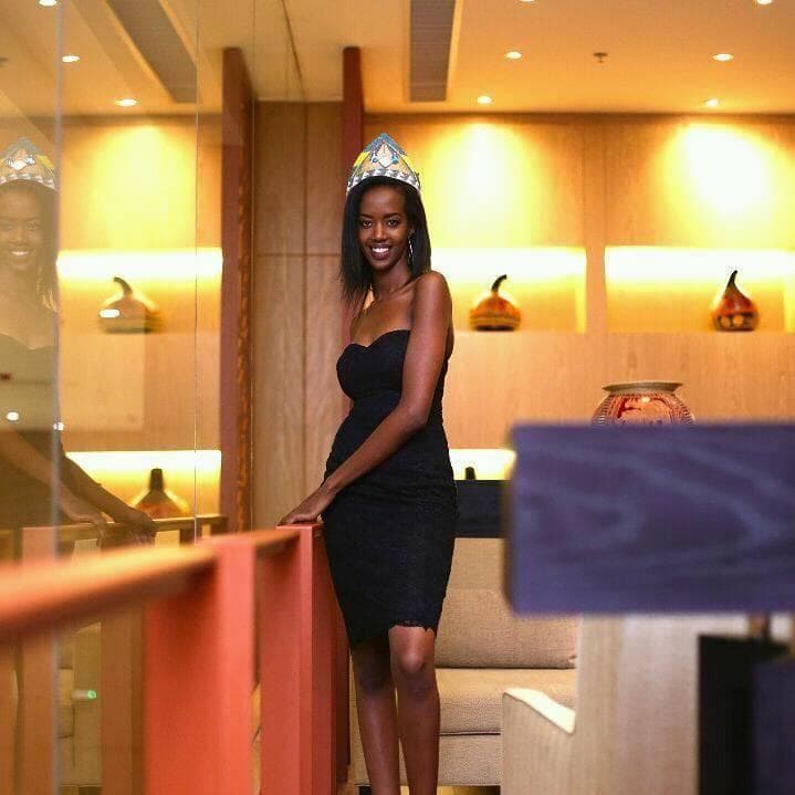 Elsa Iradukunda Miss World Rwanda 2017 - Finalist Miss World 2017 (Photo Courtesy: Miss World/ Facebook Official)