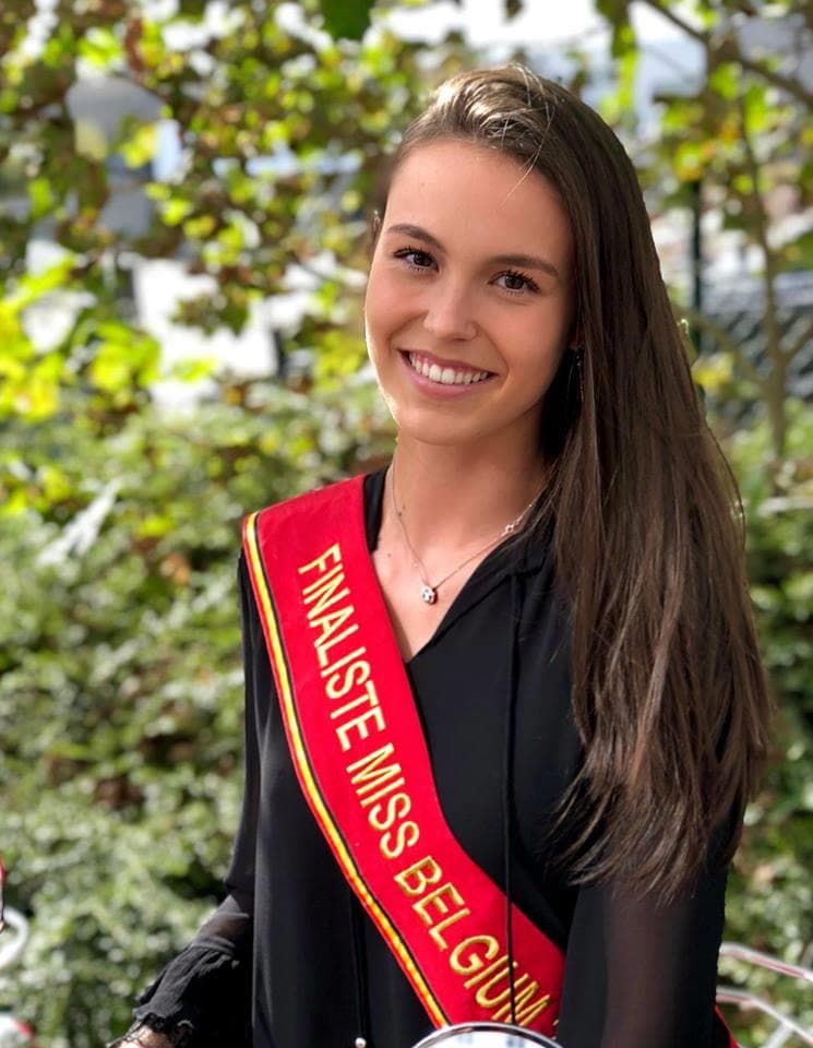 Emily Van Eeckhoutte Finalist Miss België 2019/ Miss Belgium 2019 (Photo Courtesy: Miss Belgium Official)