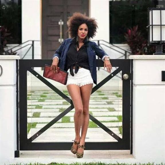 Carolyne Desert (Haiti) Reina Hispanoamericana 2014 Contestant