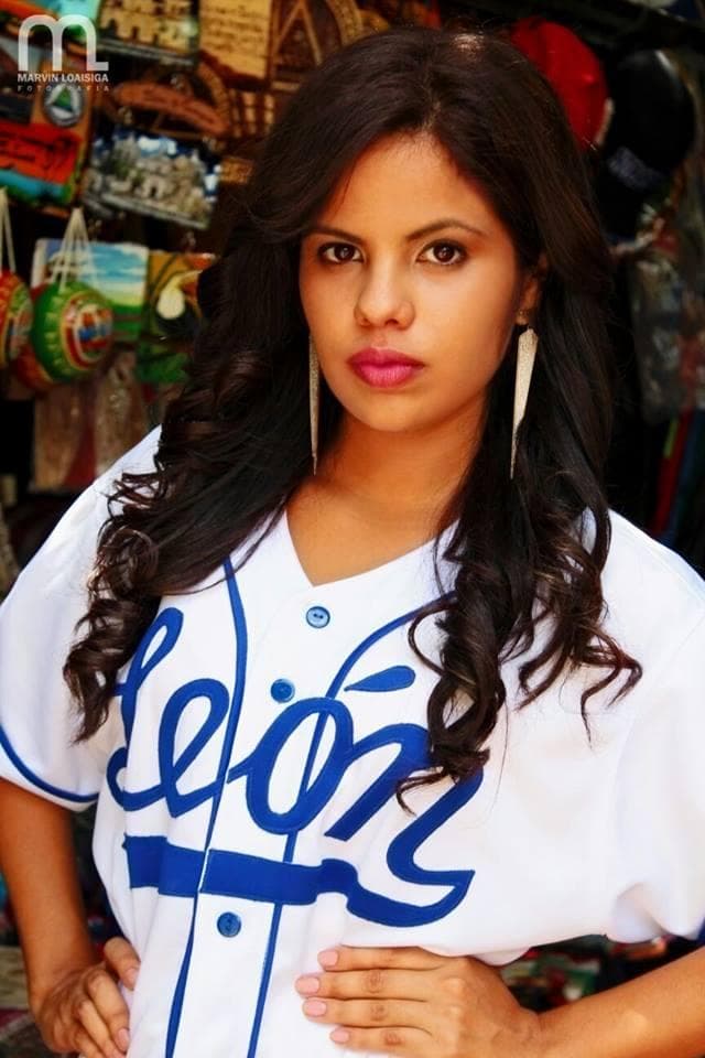 Marcela Melendez Parajon contestant Miss Mundo Nicaragua 2016