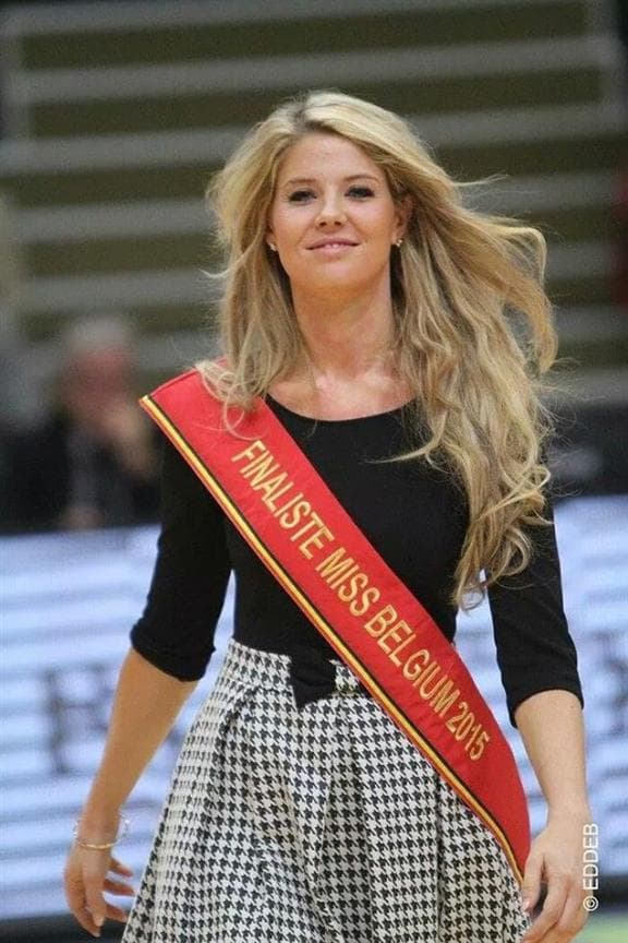 Emily Rabaut Finalist Miss Belgium 2015 (Photo Credits: Miss Belgium/ Official FB Page)