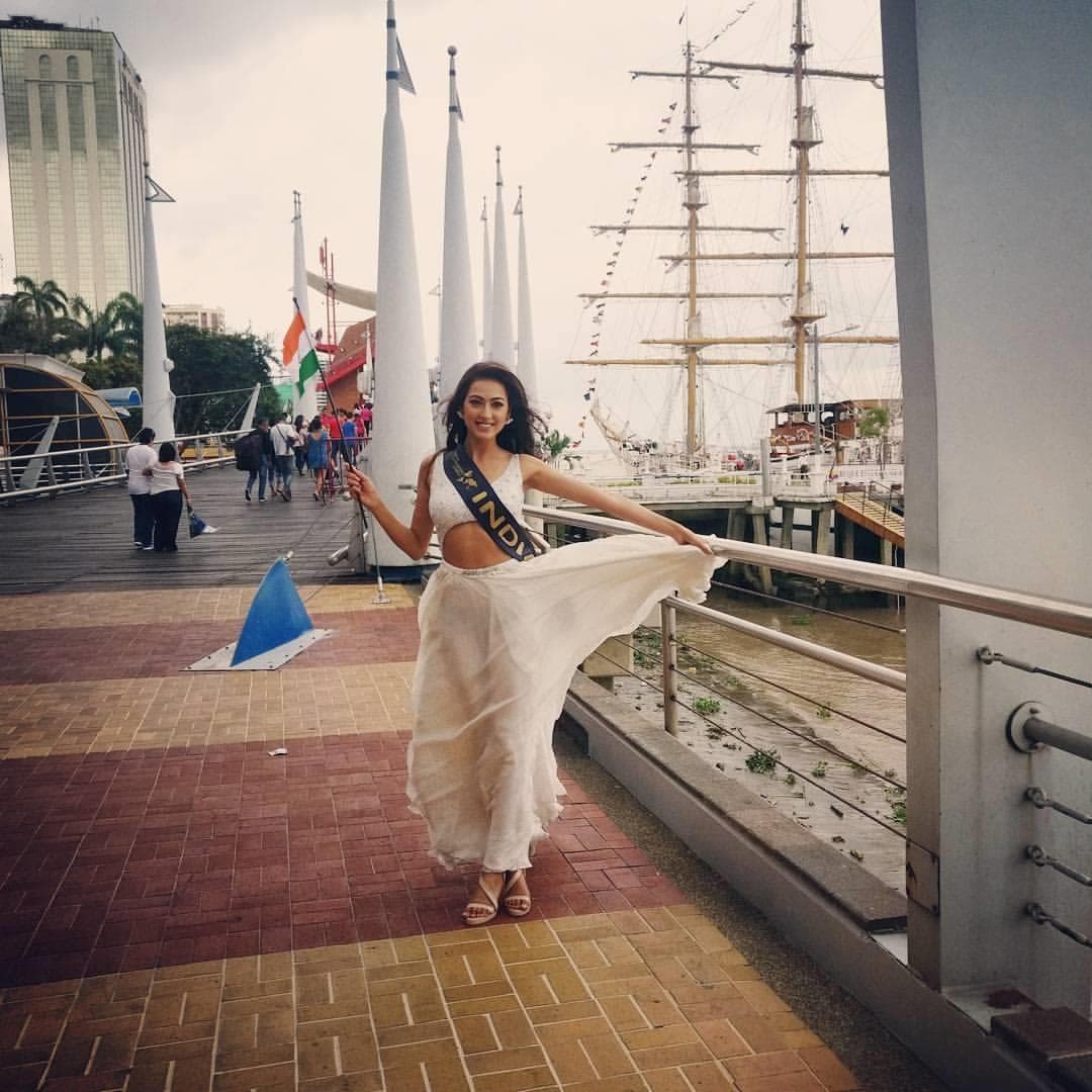 Sana Dua Miss United Continents India 2017 - Finalist for Miss United Continents 2017 (Photo Credit: Miss United Continents/ FaceBook Official)