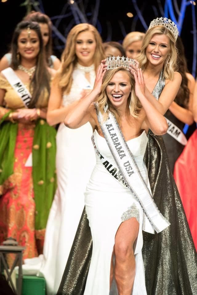 Hannah Brown Miss Alabama USA 2018 for Miss USA 2018 (Photo Credit: Miss USA/ Contestant Official FaceBook/Instagram)