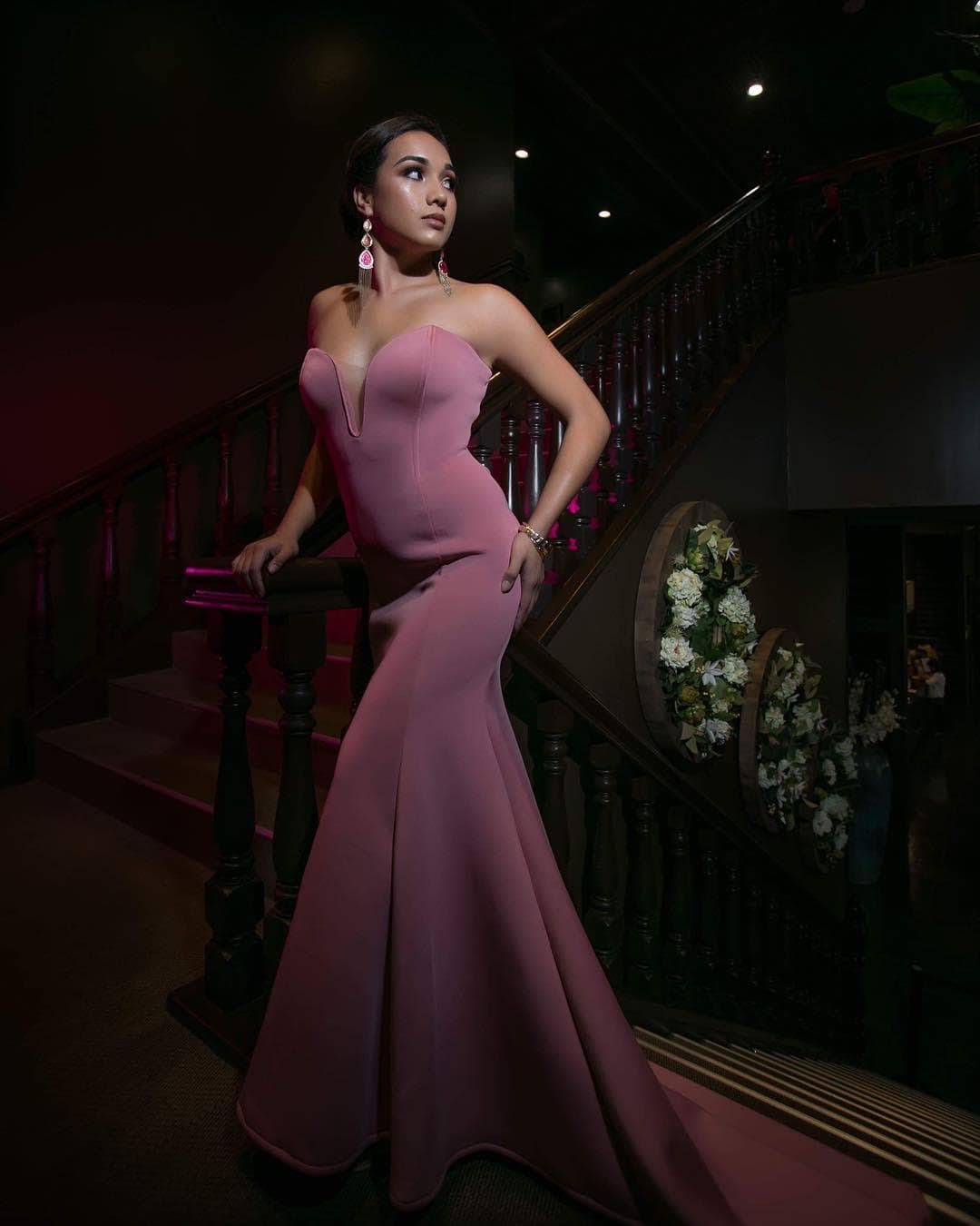 Celine Concepcion Cabrera Miss International Northern Mariana Islands 2018, Finalist Miss International 2018 (Photo Courtesy: Miss International/ Candidate Official FaceBook/ Instagram)