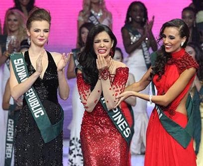 Jamie Herrell (Philippines) crowned Miss Earth 2014