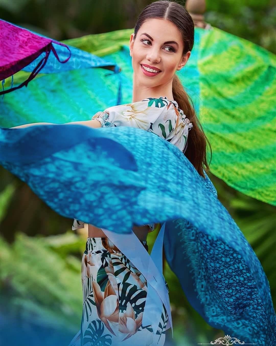 Gabriela Topalowa Miss Universe Bulgaria 2018, Miss Universe 2018 Contestant (Photo Courtesy: Miss Universe/Candidate FaceBook/ Instagram)