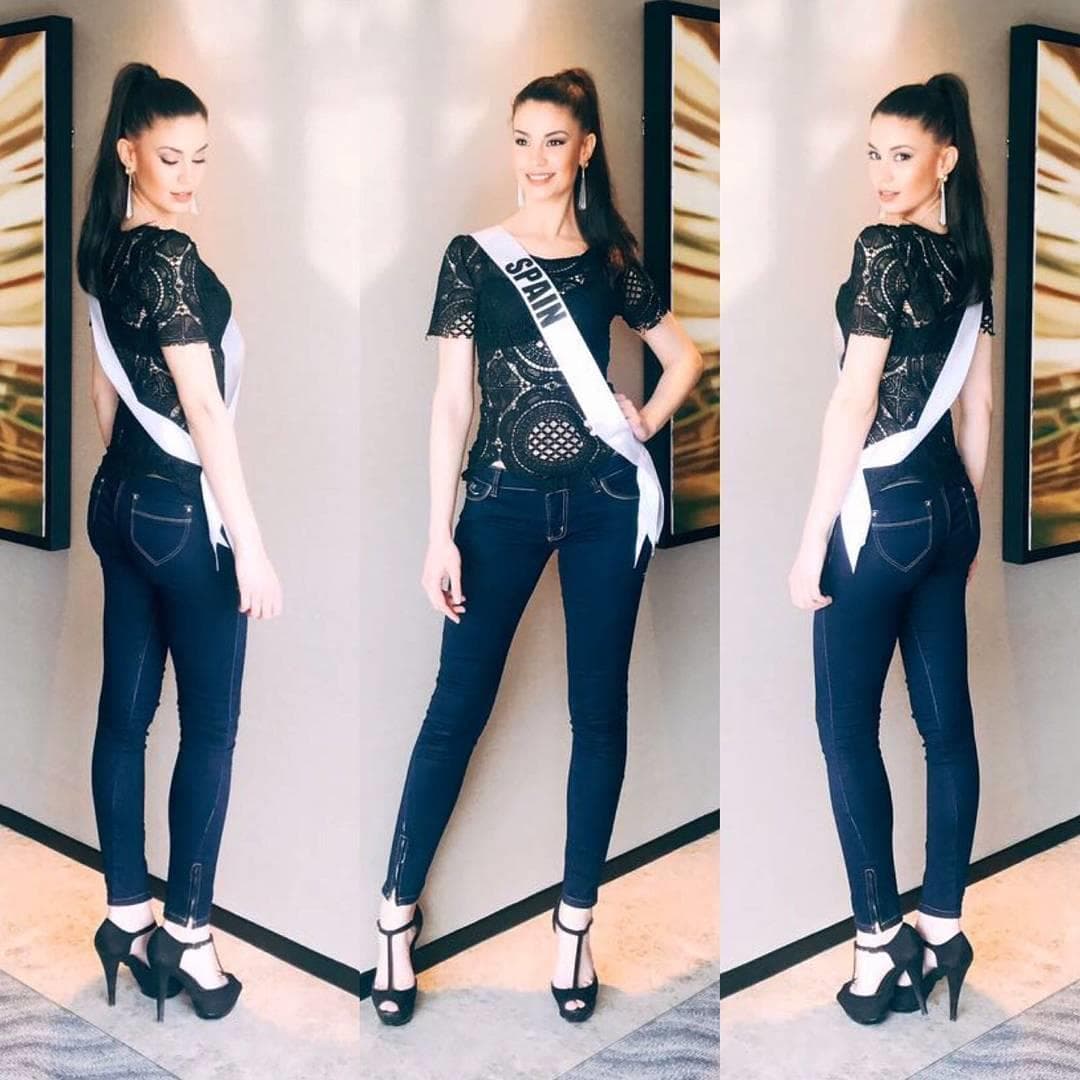Noelia Freire Contestant from Spain for Miss Universe 2016 (Photo Credits: Instagram/Facebook Official)