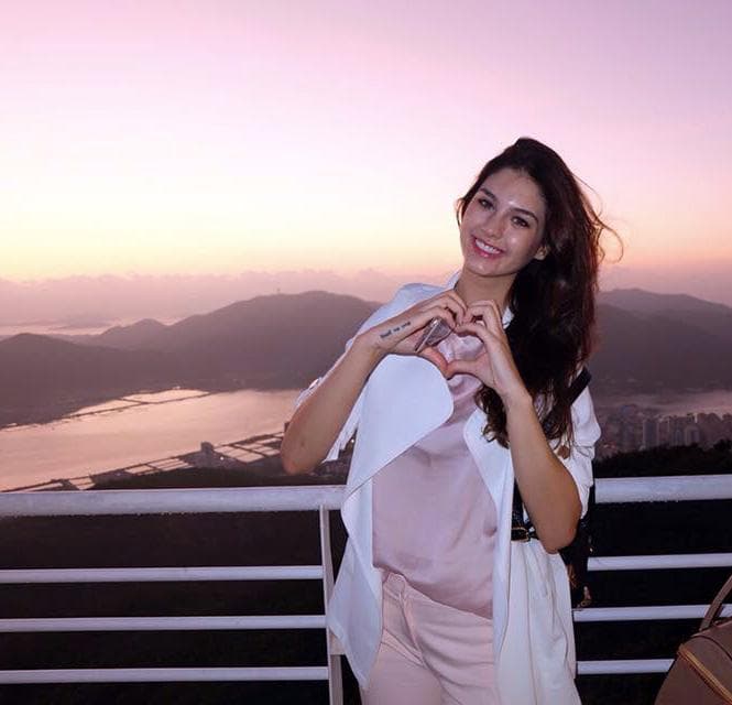 Ecem Cirpan Contestant from Turkey for Miss World 2015