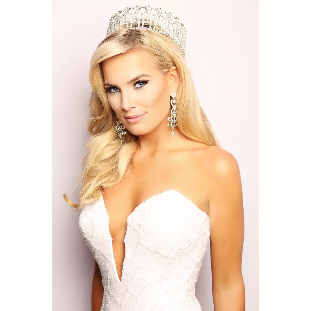 Allee-Sutton Hethcoat (Tennessee) Contestant Miss USA 2017 (Photo Credits: Facebook/Instagram Official)
