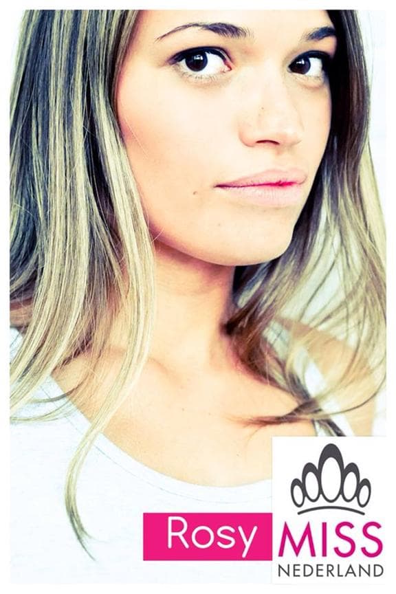 Rosy Gijsen Miss Nederland 2015 Contestant Official Photo