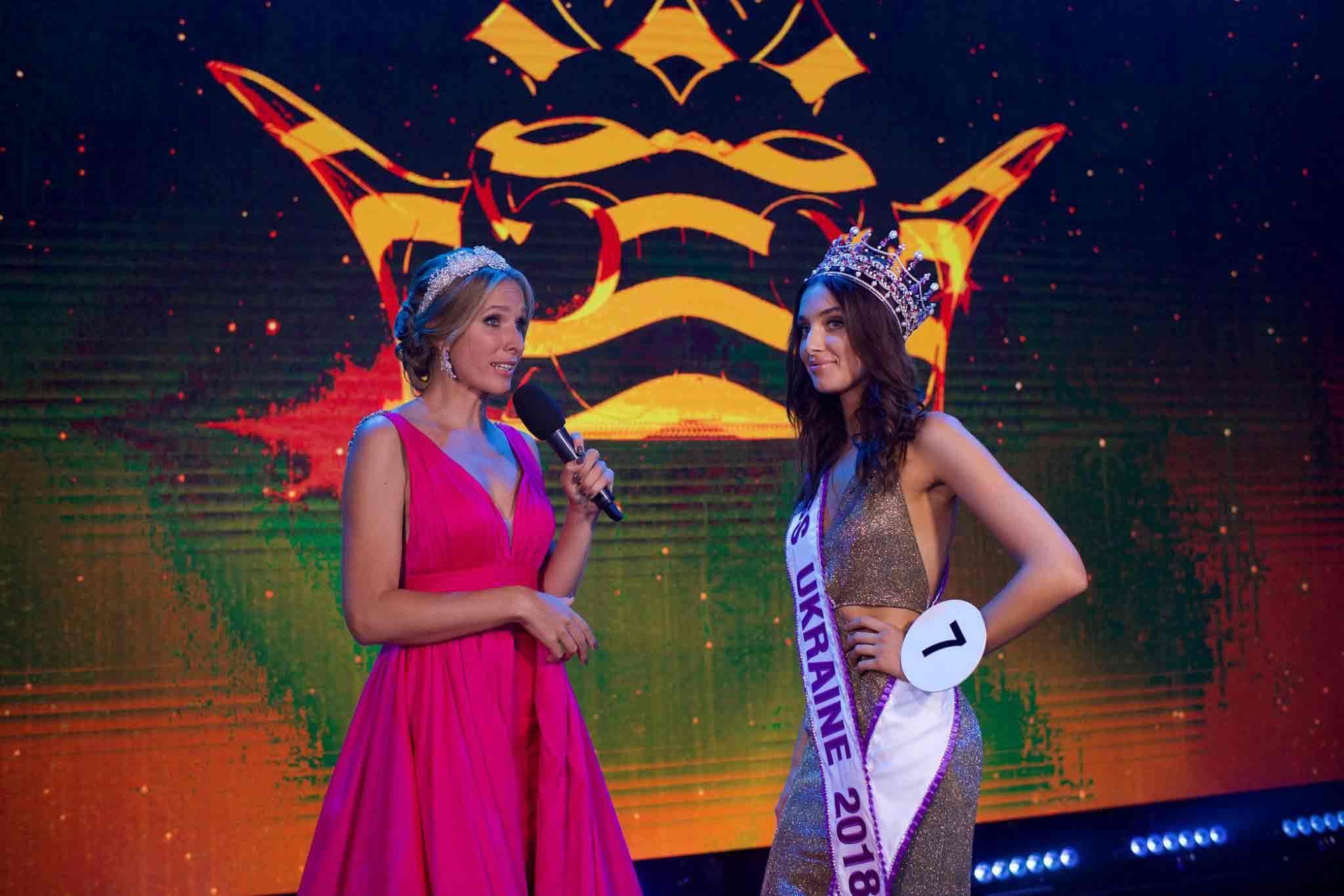 Veronika Didusenko winner Miss Ukraine 2018 (Photo Source: Miss Ukarine Official FaceBook)