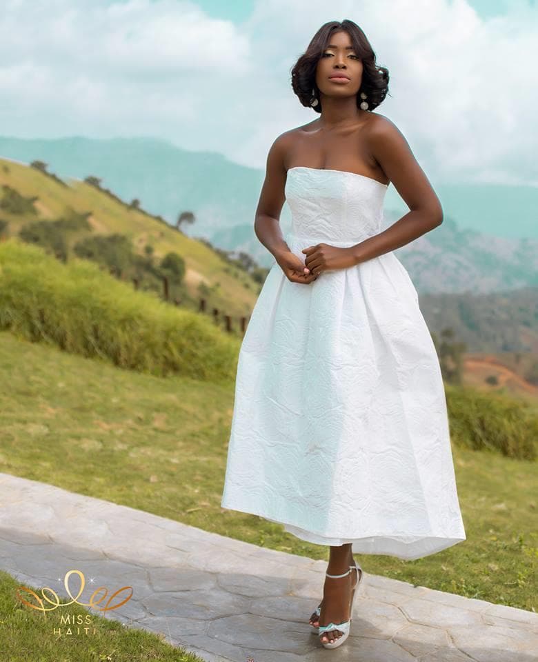 Armelle Rose Williams - Finalist Miss Haiti 2018/ Miss Universe Haiti 2018 (Photo Courtesy: Miss Haiti Official)