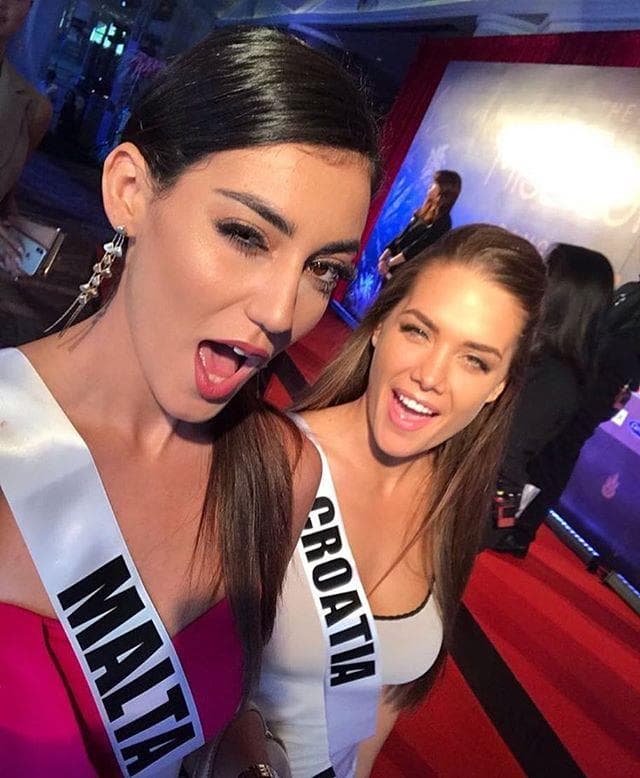 Mia Pojatina Miss Universe Croatia 2018, Miss Universe 2018 Contestant (Photo Courtesy: Miss Universe/Candidate FaceBook/ Instagram)