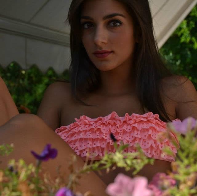 Verdiana Coluccia Miss Mundo Basilicata 2017 - Contestant for Miss Mondo Italia 2017/ Miss World Italy 2017 (Photo Courtesy Miss Mundo Italia Official)