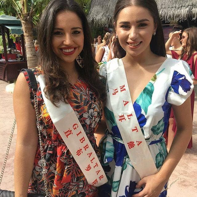 Star Isabel Farrugia Miss World Gibraltar 2018, Miss World 2018 Contestant (Photo Credits: Miss World/ Candidate Official FaceBook/ Instagram)