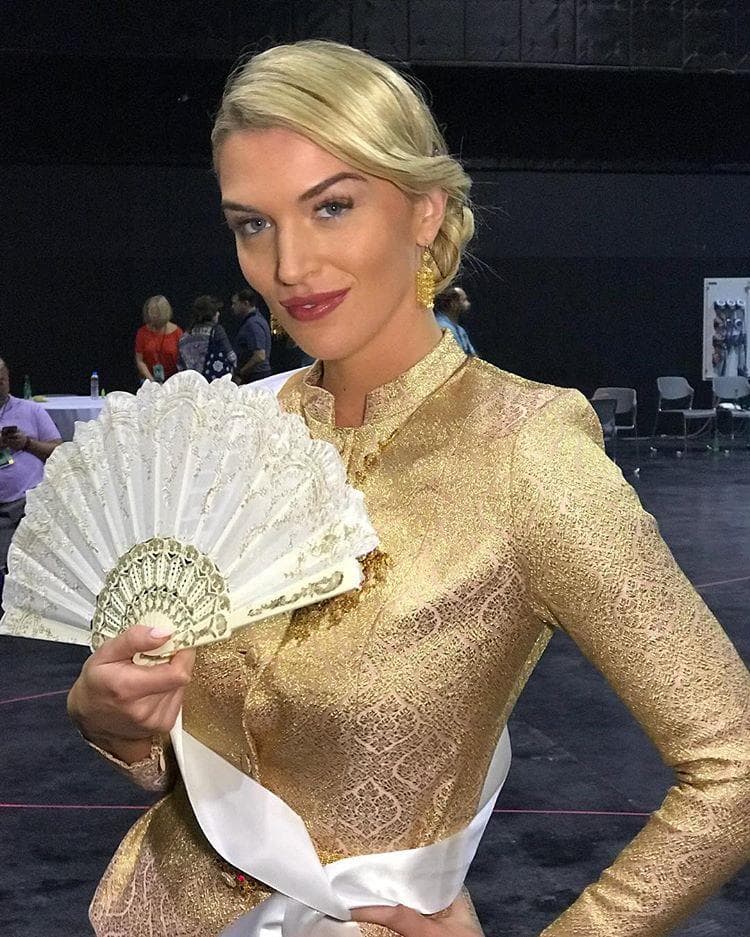 Grainne Gallanagh Miss Universe Ireland 2018, Miss Universe 2018 Contestant (Photo Courtesy: Miss Universe/Candidate FaceBook/ Instagram)