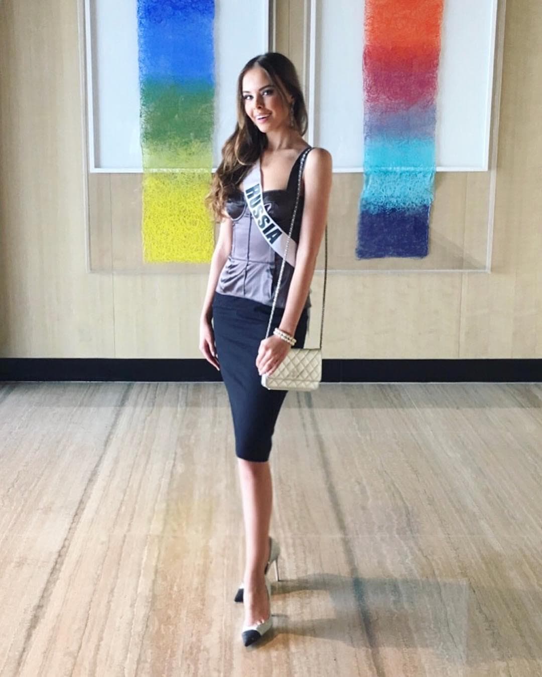 Yuliana Korolkova Contestant from Russia for Miss Universe 2016 (Photo Credits: Instagram/Facebook Official)