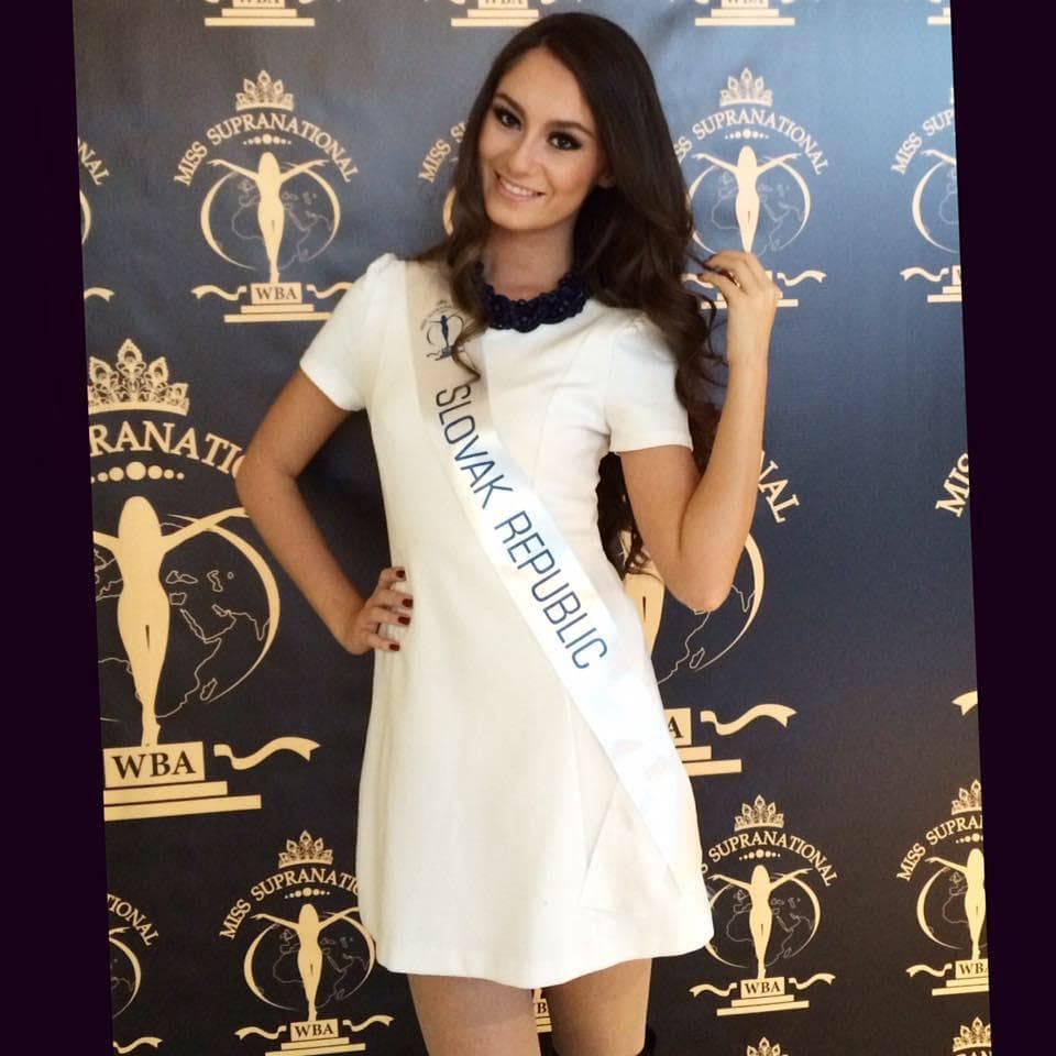 Petra Denkova Contestant from Slovakia for Miss Supranational 2015 (Photo Credits: Miss Supranational Official)