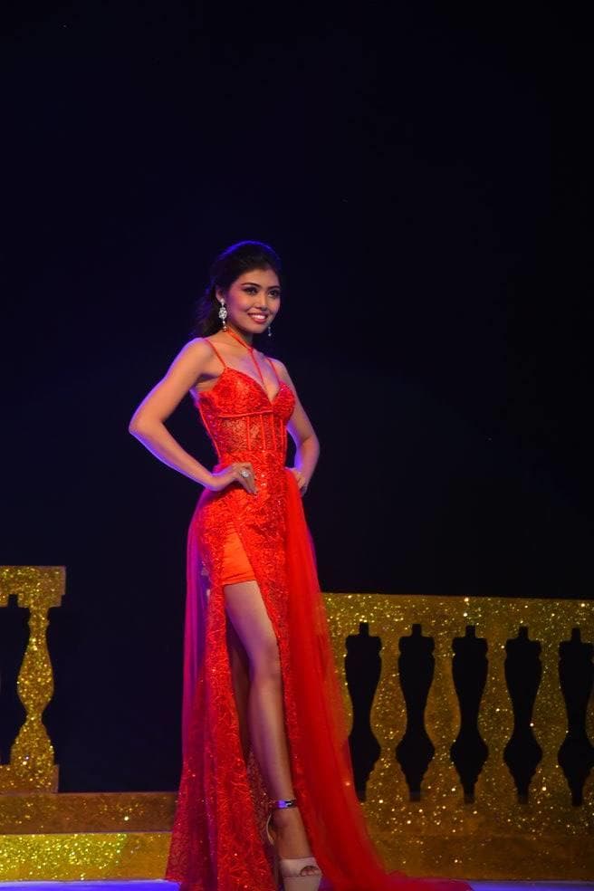 Myat Myo Thwe Miss Heritage 2017, Finalist Miss Golden Land Myanmar 2017 (Photo Credit: MGLM Official)