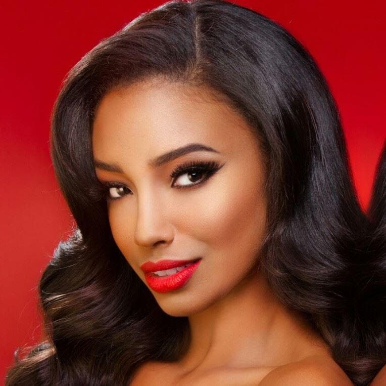 Heilymar Rosario (Puerto Rico) Miss Intercontinental 2016 contestant (Photo Credits: Miss Intercontinental Organisation)