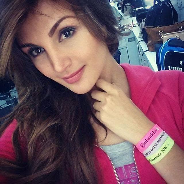 Melany Mille Rojas contestant Miss Venezuela 2015
