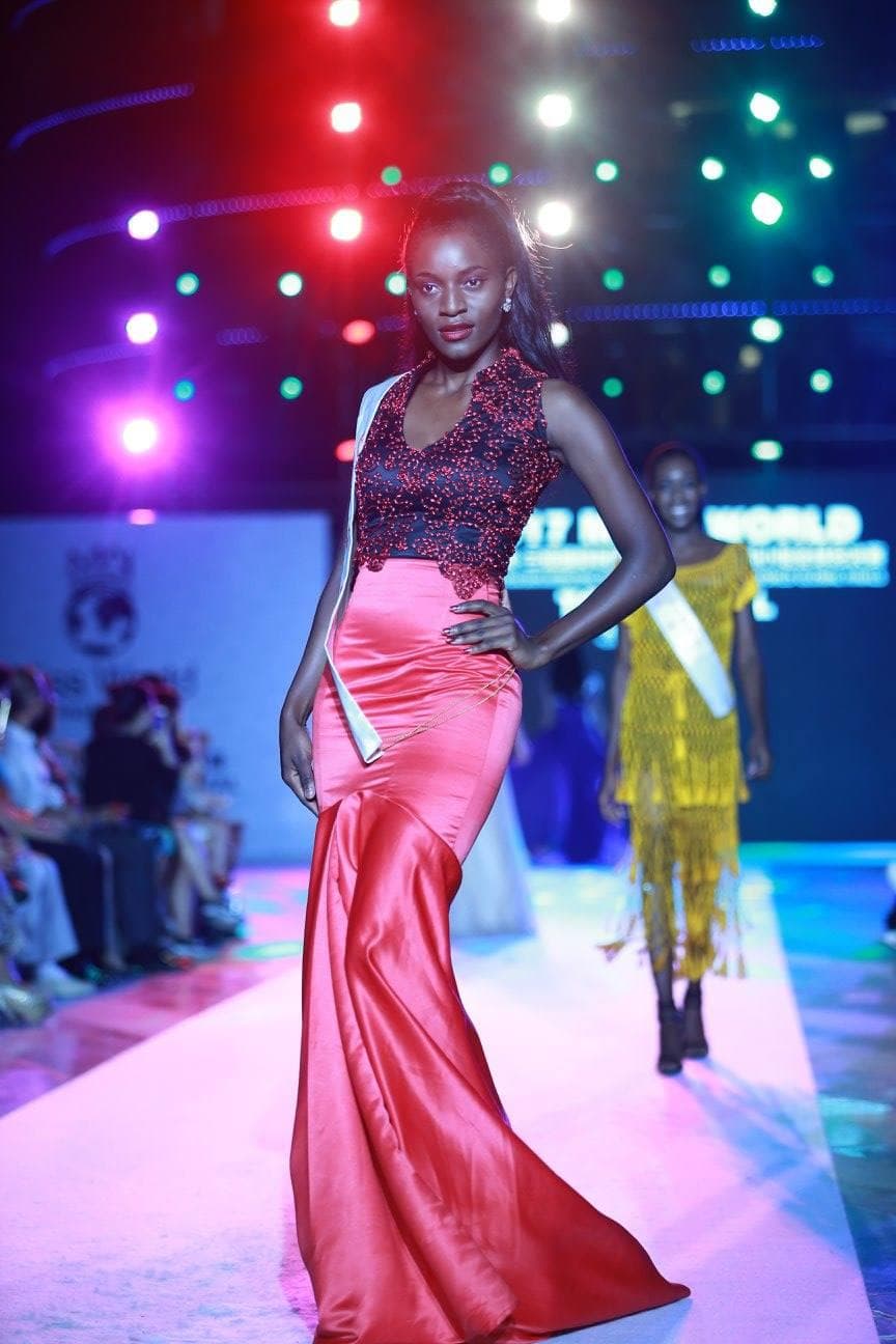 Mary Chibula Miss World Zambia 2017 - Finalist Miss World 2017 (Photo Courtesy: Miss World Official)