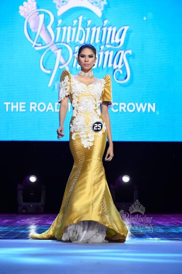 Anjellica Lopez Contestant Binibining Pilipinas 2016 (Photo Credits: Binibining Pilipinas Official)