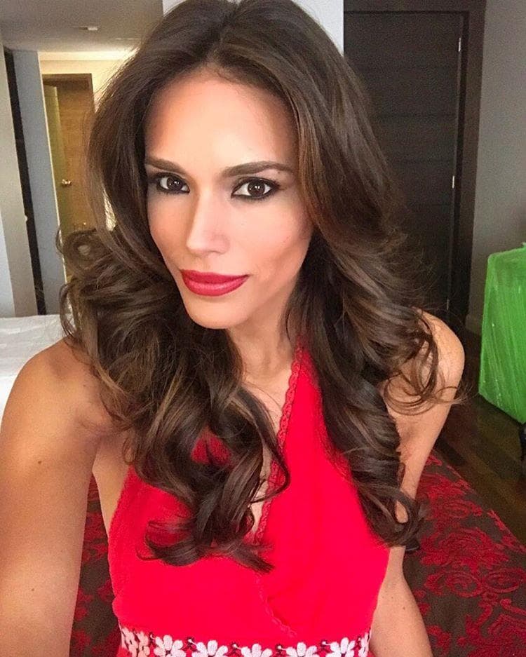 Catalina Caceres Contestant from Chile for Miss Universe 2016 (Photo Credits: Instagram/Facebook Official)