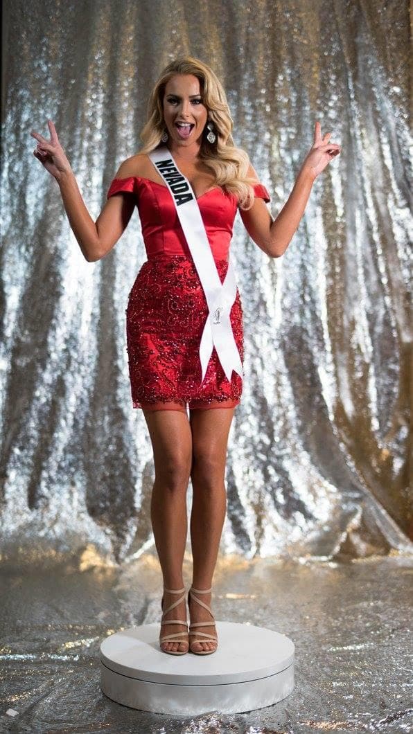 Lauren York Miss Neveda USA 2017 Official Photoshoot (Photo Credit: Miss USA Facebook Official)
