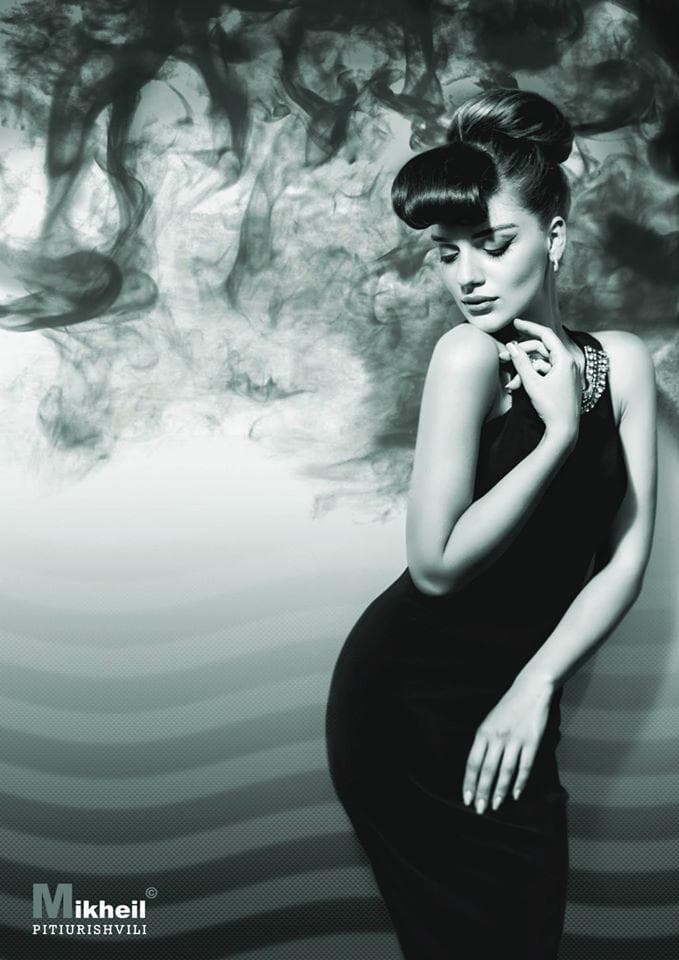 Janet Kerdikoshvili Contestant from Georgia for Miss Universe 2015 (Photo Courtesy: Mikheil Pitiurishvili)