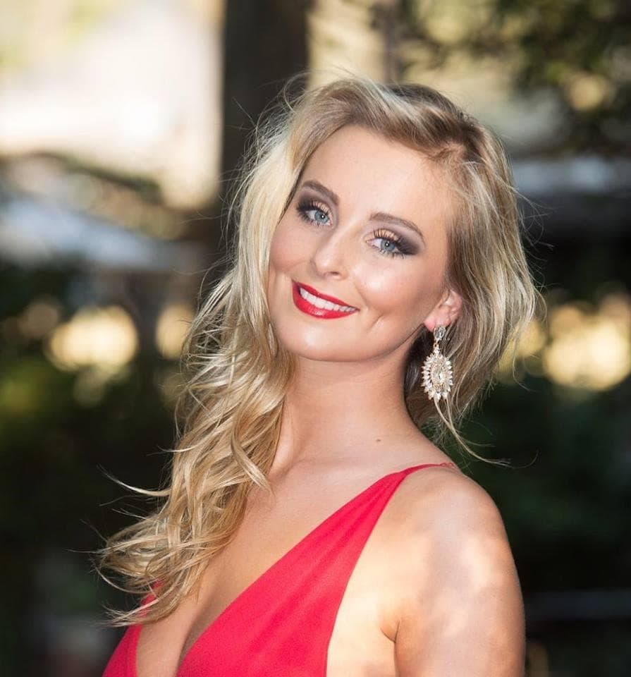 Caitlin Harty Miss Grand South Africa 2016 (Photo Credit: Official Facebook/ Miss Grand International Organization)