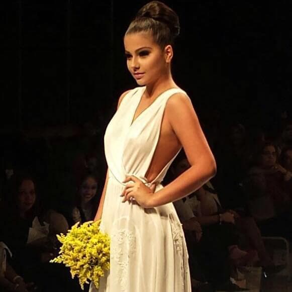 Juliana Morgado contestant Miss Brazil 2015
