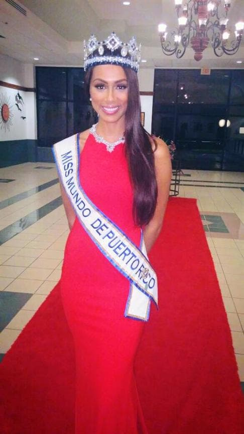Génesis Dávila (Puerto Rico) Miss World 2014 (Courtesy: Official Facebook page)